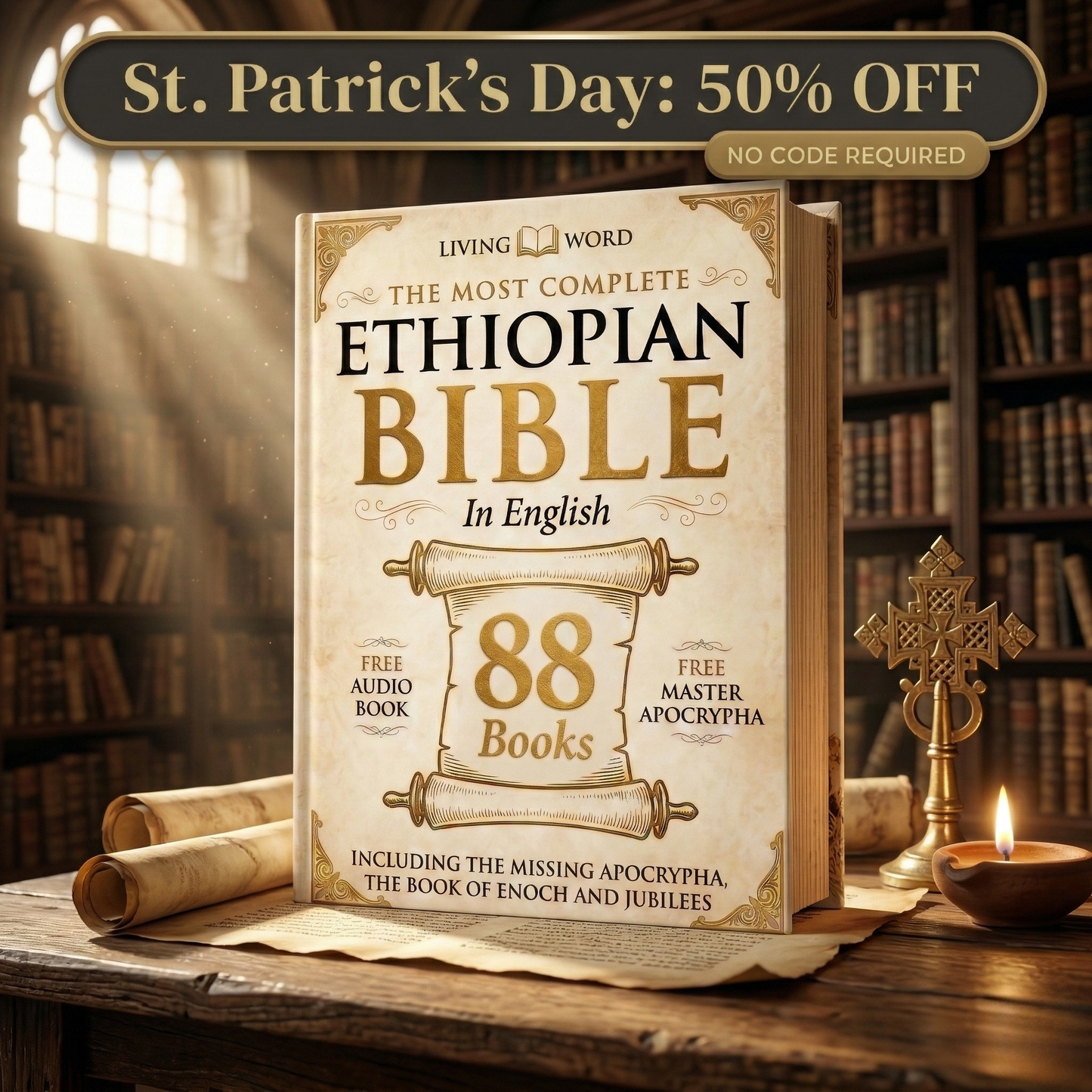 The Most Complete Ethiopian Bible VIP