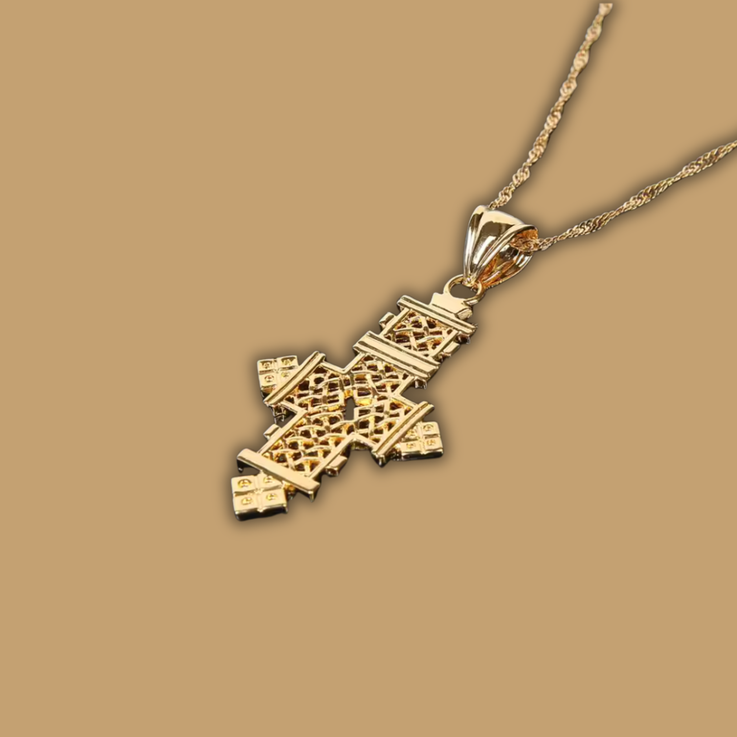 Ethiopian Pendant Necklace