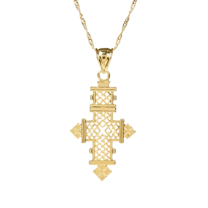 Ethiopian Pendant Necklace