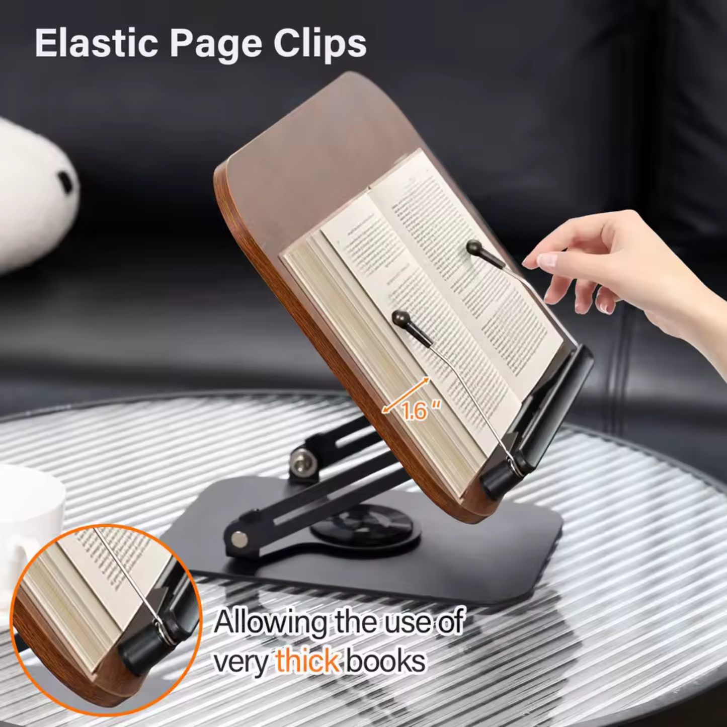 Foldable Book Stand