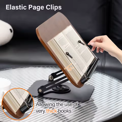 Foldable Book Stand