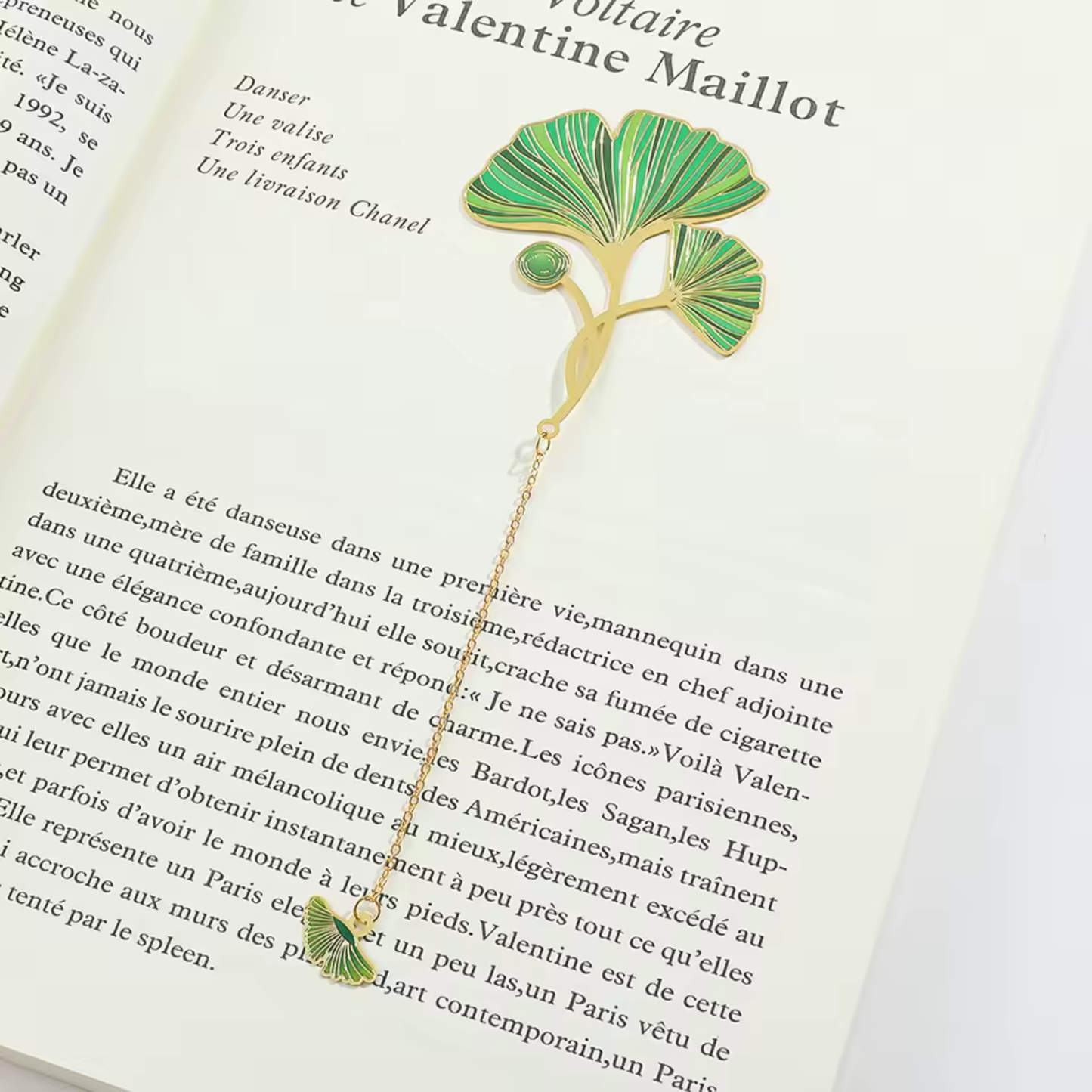 Flower Bookmark