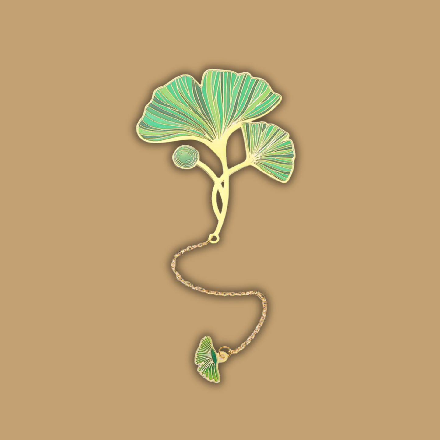 Flower Bookmark
