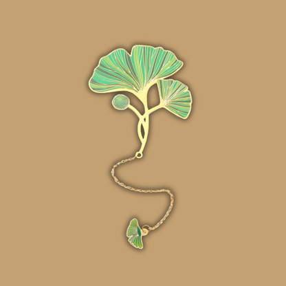 Flower Bookmark