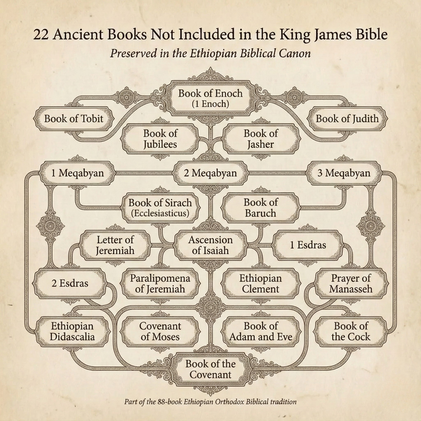 The Most Complete Ethiopian Bible VIP